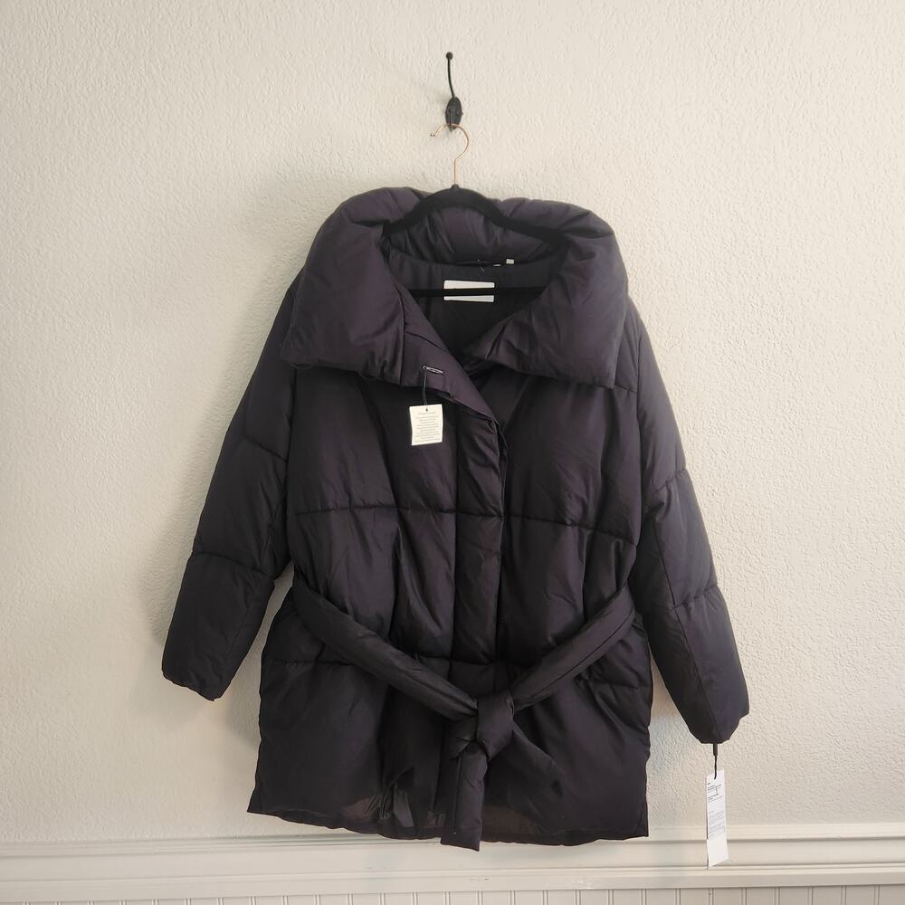 Calvin Klien Women's Size Medium‎ Puffer Jacket Black New with Tags